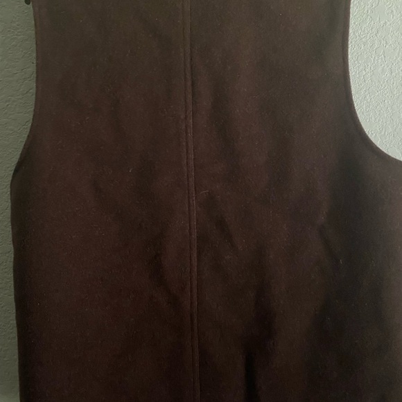 WYOMING TRADERS WOOL TEXAS CONCEALED CARRY WESTERN RUGGED DURABLE SECURE VEST M - Picture 13 of 14